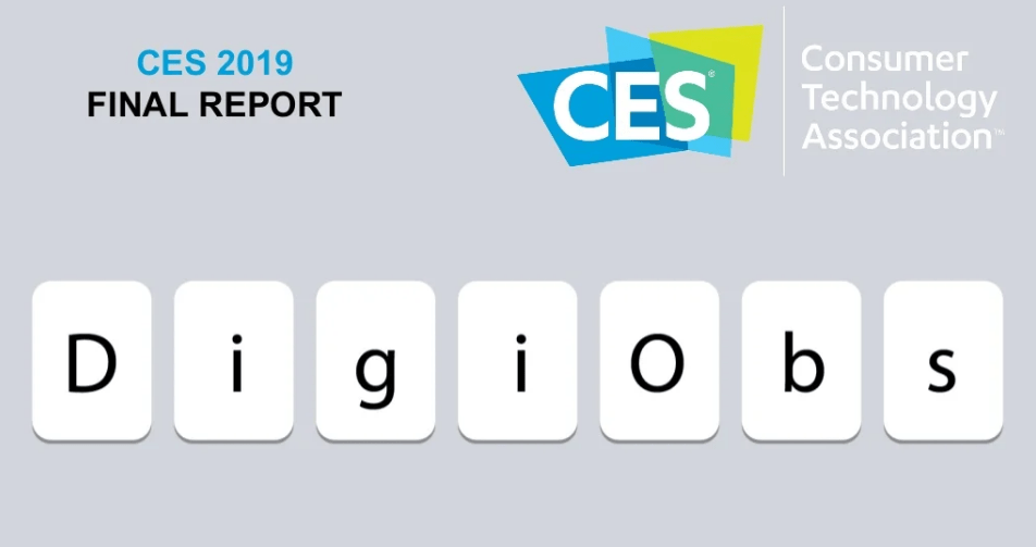 Rapport CES 2019 Digiobs